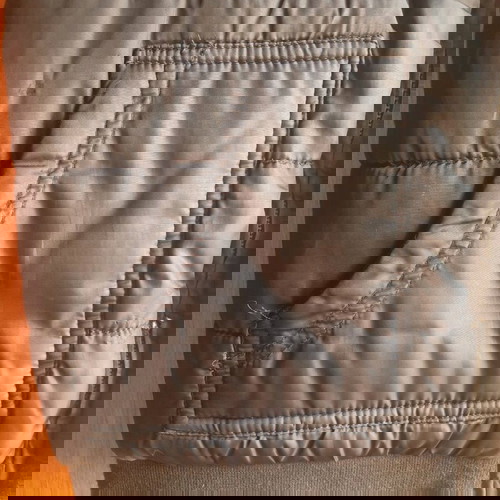 Orchestra sleeveless vest used for boys 10-12 years blue with yellow