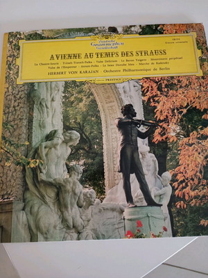 Vinyl A Vienne Au Temps Des Strauss used, classical music