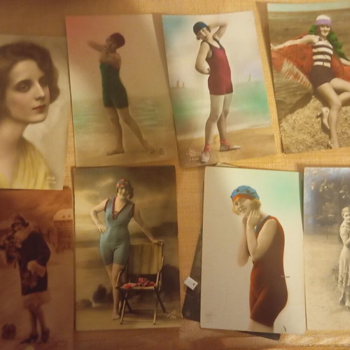 Vintage postcards new, collectible set