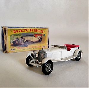 Συλλεκτικό Αυτοκινητάκι MATCHBOX 1928 MERCEDES 36/220
