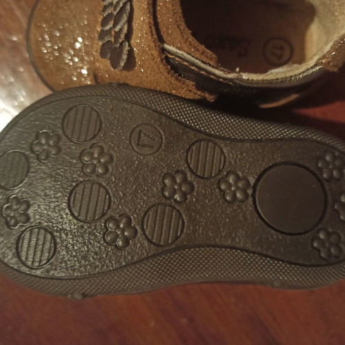 Baby shoes SAXO new size 17 excellent quality