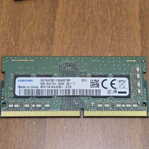 Samsung 2x8GB DDR4 2666MHz SO-DIMM laptop RAM