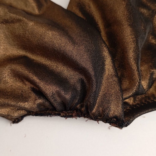 Luna women's bikini used, size L, brown and gold