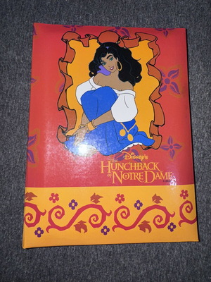 Disney photo album The Hunchback of Notre Dame used, 144 photos