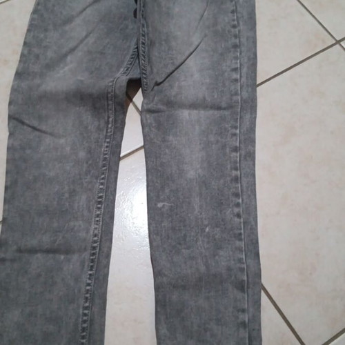 Bershka grey jeans