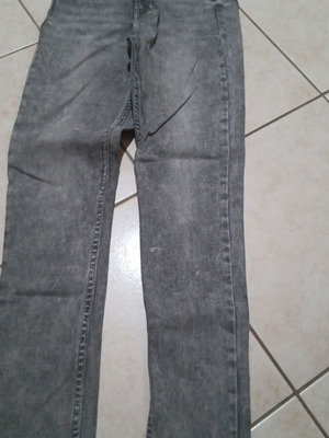 Bershka grey jeans