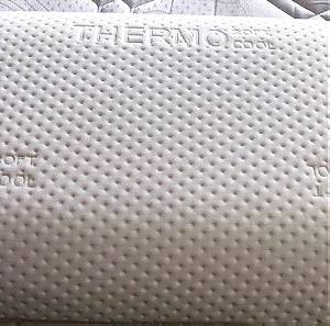 Μαξιλάρι Ύπνου Memory Foam Ανατομικό Μέτριο 40x60x16cm