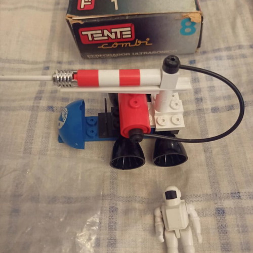 Tente Combi No8 like new, complete set with figure and instructions