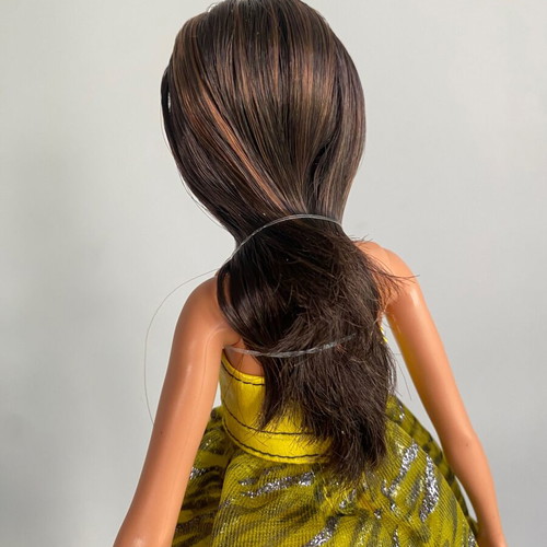 Mattel Stardoll by Barbie Doll Space Brunette used, original outfit