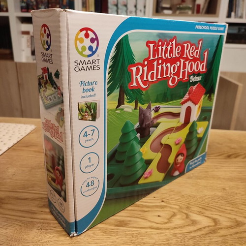 Smart Games Little Red Riding Hood Deluxe used educational puzzle