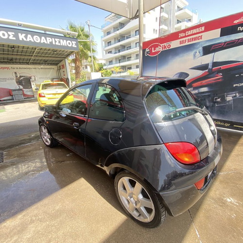 Ford Ka Sport used, 1.6 petrol, 95 hp, 95,000 km, 11/2005