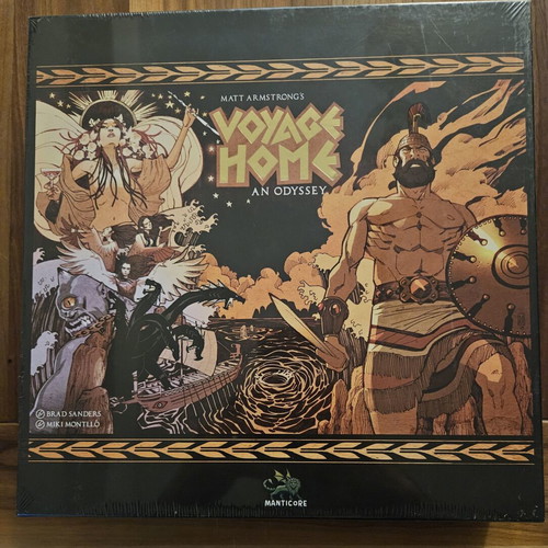 Matt Armstrong's Voyage Home: An Odyssey board game, sealed
