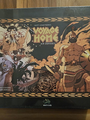 Matt Armstrong's Voyage Home: An Odyssey board game, sealed