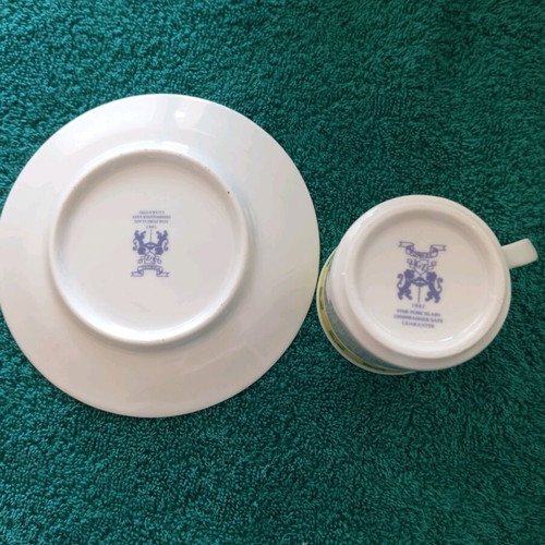 Porcelain Coffee Cups New Set of 6