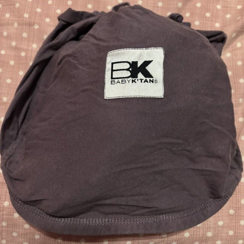 Babyk'tan wrap baby carrier used, medium size, 100% cotton