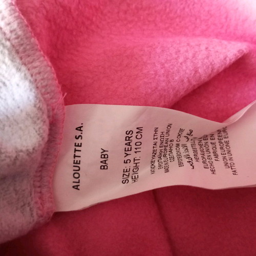 Alouette pink blouse dress like new for 5 years old
