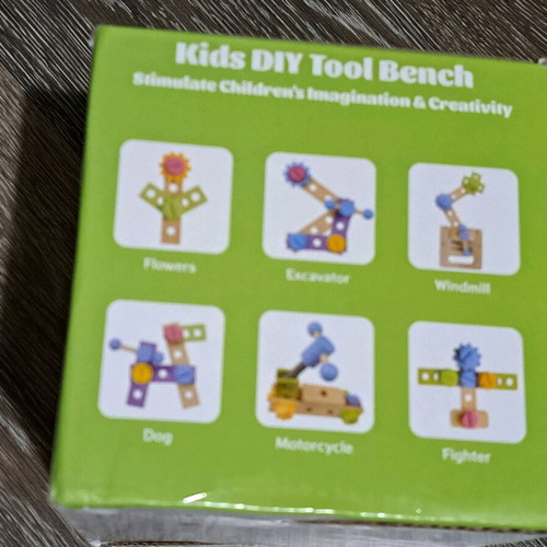 Wooden Tools Kit educational new STEM toy