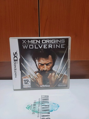 X men origins wolverine για το DS μεταχειρισμένο