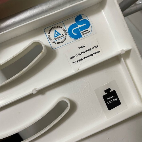 Adjustable bath safety seat like new, German made
