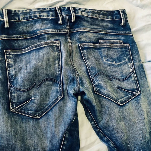Jack Jones men's jeans like new, size M, blue