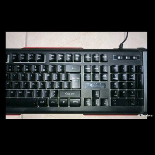 Wired keyboard new with USB connection