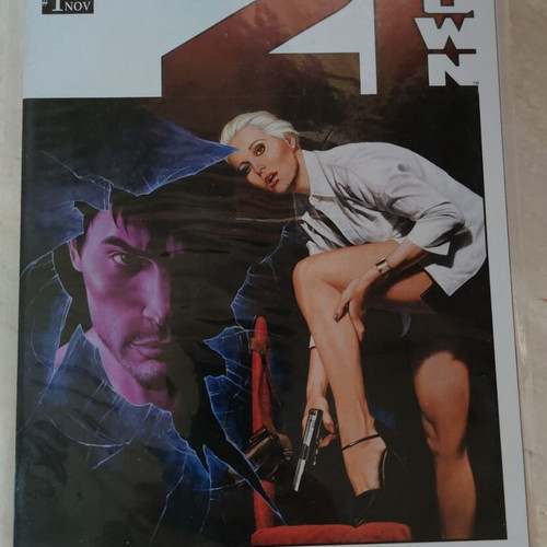 21 Down Wildstorm comic mini series issues #1-9, mint