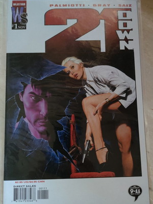 21 Down Wildstorm comic mini series issues #1-9, mint