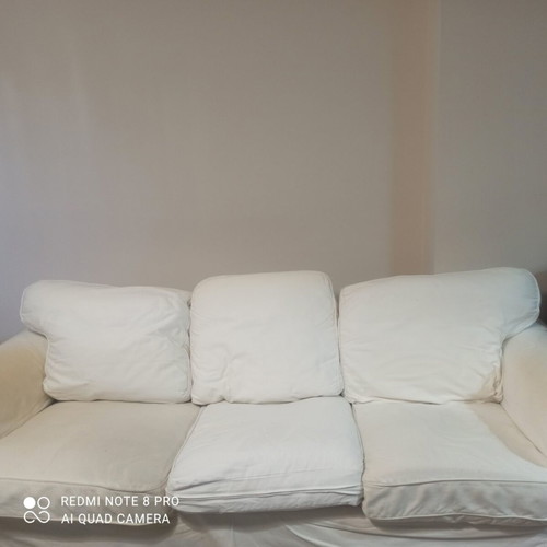 IKEA three-seater sofa used, good condition