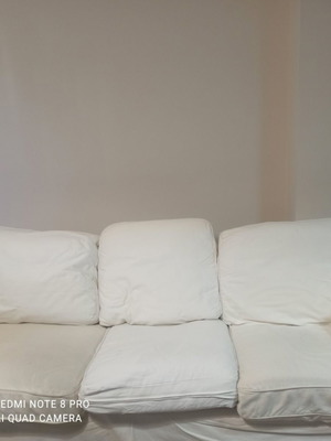 IKEA three-seater sofa used, good condition