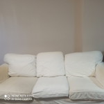 IKEA three-seater sofa used, good condition