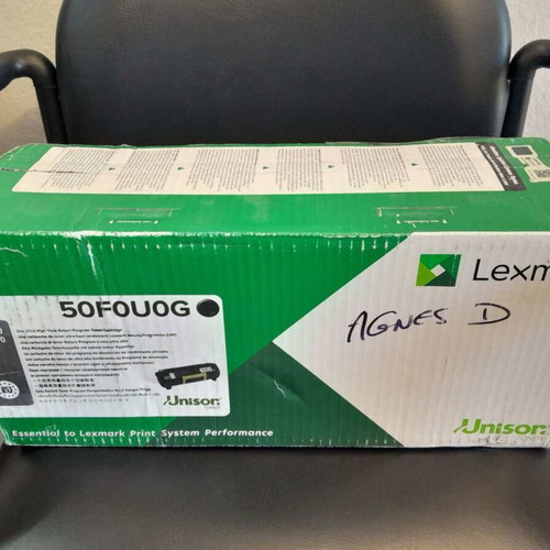 Lexmark 50F0U0G Ultra High Yield Toner 20k new for MS510 MS610