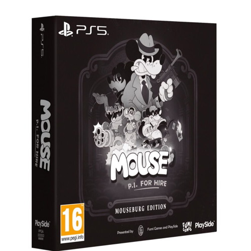 Mouse: P.I. For Hire Mouseburg Edition PS5 new