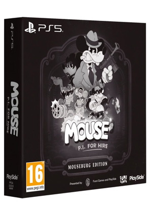 Mouse: P.I. For Hire Mouseburg Edition PS5 ολοκαίνουριο