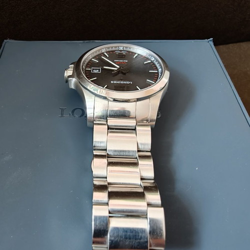 Longines Conquest V.H.P 41mm men's watch, grey