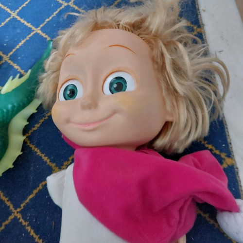Masha and the Bear doll 40cm