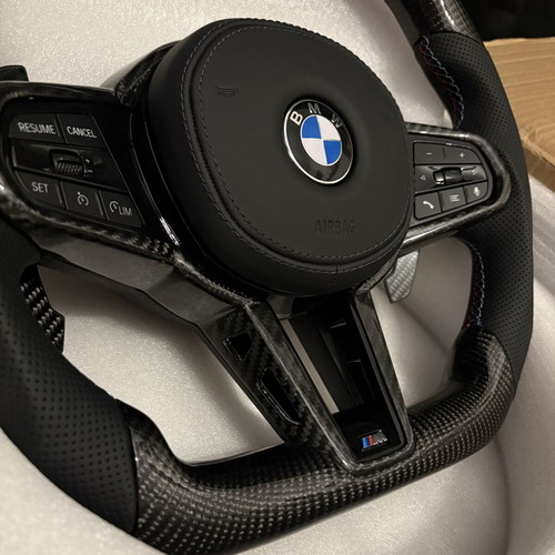 BMW G/F40 series steering wheel with genuine carbon