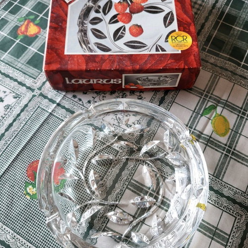 Crystal bowl new with tags, 24% lead crystal