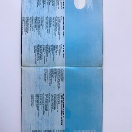 Eloy Ocean LP used, rock genre, Greek reissue 1980