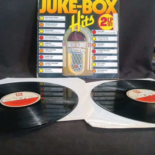 Jukebox Hits 2 LP set used