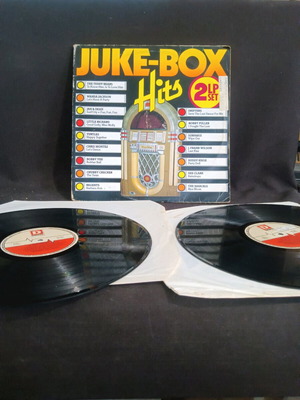 Jukebox Hits 2 LP set used