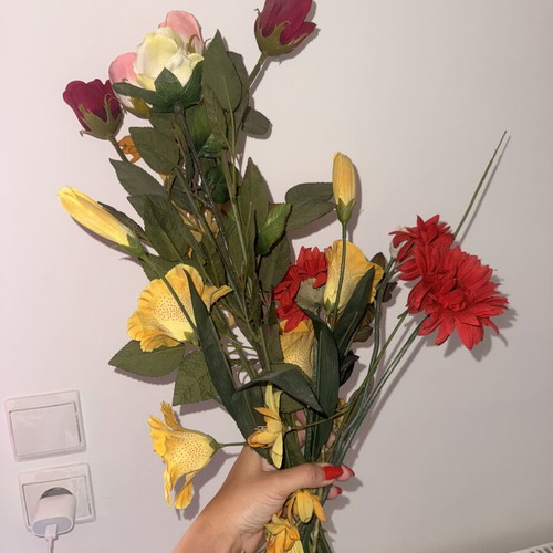 Artificial flowers, pack