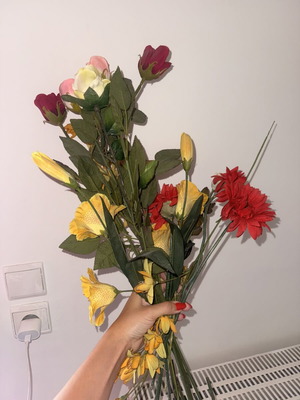 Artificial flowers, pack