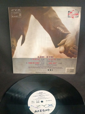 Plaza Hi-de-ho vinyl record used, electronic music