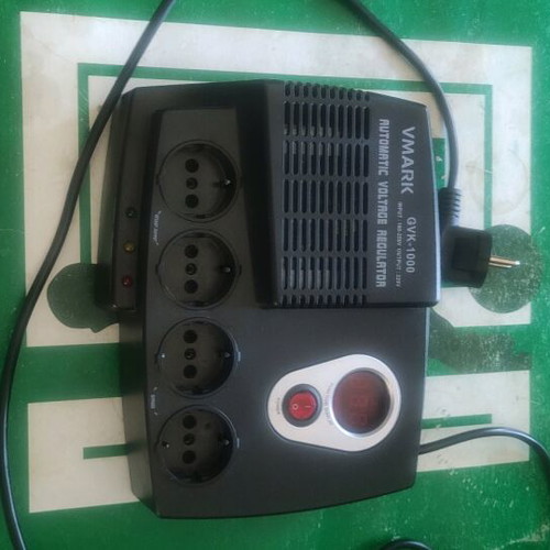 Voltage stabilizer used in fairly good condition