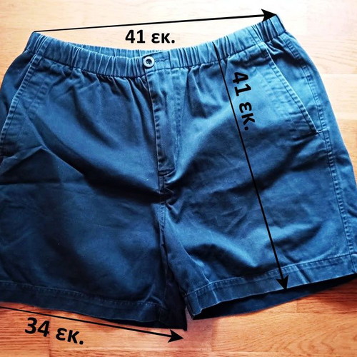 Nautica men's blue bermuda shorts like new, size M
