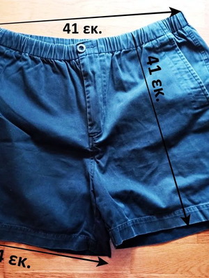 Nautica men's blue bermuda shorts like new, size M