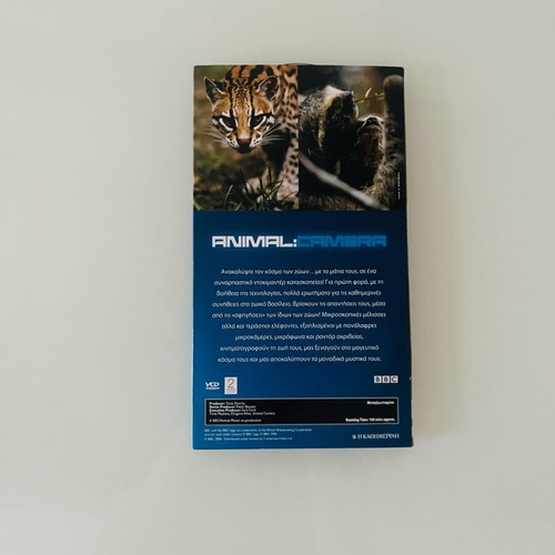 Animal: Camera BBC documentary series 6 VCD dubbed like new