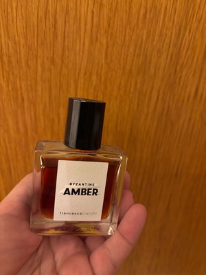 Byzantine Amber Francesca Bianchi eau de parfum like new 30 ml
