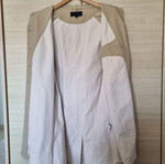 S'NOB de Noblesse women's minimal trench coat size 40 like new beige