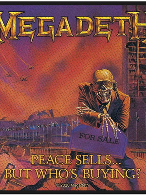 Megadeth Peace Sells... But Who's Buying? CD καινούργιο, metal